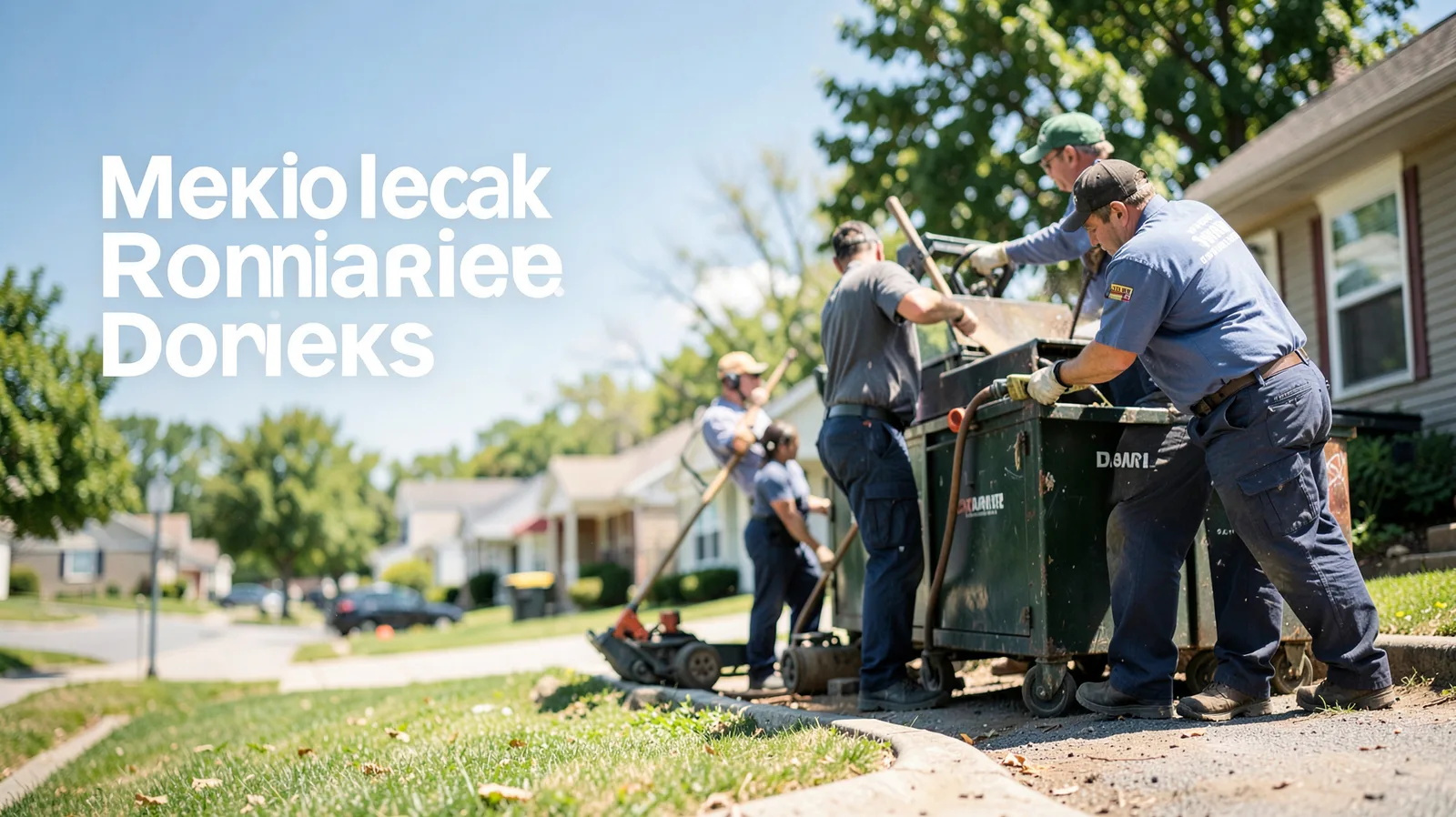 Garbage Disposal Repair in Holts Summit, MO near me